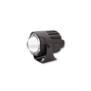 HIGHSIDER LED Fernscheinwerfer FT13- HIGH Aluminium, schwarz