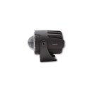 HIGHSIDER LED Fernscheinwerfer FT13- HIGH Aluminium, schwarz