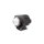 HIGHSIDER LED Fernscheinwerfer FT13- HIGH Aluminium, schwarz