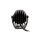 HIGHSIDER LED Fernscheinwerfer FT13- HIGH Aluminium, schwarz