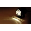 HIGHSIDER LED Nebelscheinwerfer FT13-FOG, schwarz, E-geprüft. , schwarz