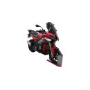 MRA Tourenscheibe, BMW S 1000 XR 2020-, schwarz PMMA, schwarz