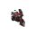 MRA Tourenscheibe, BMW S 1000 XR 2020-, schwarz PMMA, schwarz