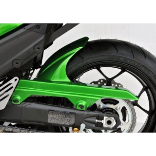 Hinterradabdeckung Kawasaki ZZR 1400 unlackiert mit EG-ABE