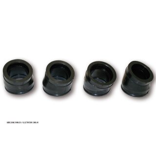 Vergaseransaugstutzen CHK 2, div. KAWASAKI Z 650 B/C/F/SR...
