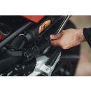 PRO BLAZE H Satteltaschen-Set Schwarz. Honda CB1000R (08-17).