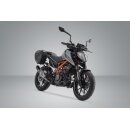 PRO BLAZE H Satteltaschen-Set Schwarz. KTM 125 / 390 Duke...