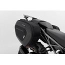 PRO BLAZE H Satteltaschen-Set Schwarz. KTM 125 / 390 Duke (17-23).