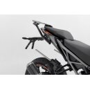 PRO BLAZE H Satteltaschen-Set Schwarz. KTM 125 / 390 Duke (17-23).
