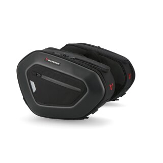 PRO BLAZE H Satteltaschen-Set. Schwarz. KTM 1290 Super Duke R (13-19)