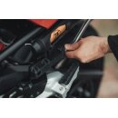 PRO BLAZE H Satteltaschen-Set. Schwarz. KTM 1290 Super Duke R (13-19)