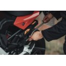PRO BLAZE Satteltaschen-Set Schwarz. Yamaha MT-09 Tracer (14-17).