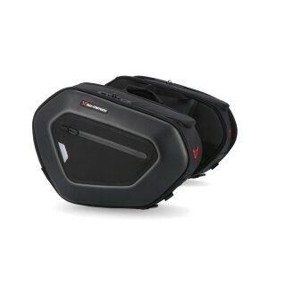 PRO BLAZE Satteltaschen-Set Schwarz Kawasaki ER-6n /...