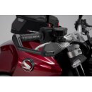 Hebelschützer mit Windabweiser Schwarz. Honda CB1000R (18-).