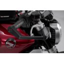 Hebelschützer mit Windabweiser Schwarz. Honda CB1000R (18-).