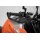 Hebelschützer mit Windabweiser Schwarz. KTM 790/890/990 Duke, 1290 Super Duke R.