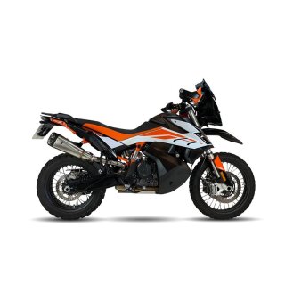 IXRACE Auspuff, Endschalldämpfer M9 für KTM 790...