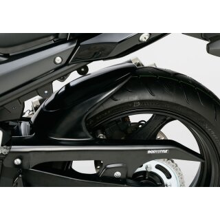 Hinterradabdeckung Suzuki GSF 1250 Bandit N/S (2010-) schwarz mit EG-ABE