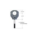 LSL Universal Klemmbock Kit GONIA Ø 28,6 mm...