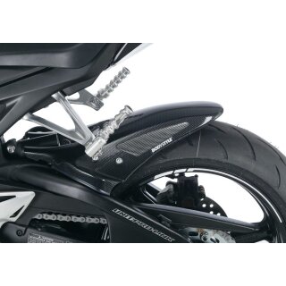 BODYSTYLE Hinterradabdeckung HONDA CBR1000RR 2008 bis 2013 Carbon Look