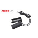 KOSO X-Claws Clip-on Heizgriffe mit USB-Anschluss