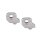 LSL GONIA Lenker-Rise-Up Ø22,2 Aluminium, silber