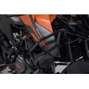 Oberer Sturzbügel für orig. KTM Sturzbügel Schwarz. KTM 390 Adv (19-).