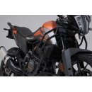 Oberer Sturzbügel für orig. KTM Sturzbügel Schwarz. KTM 390 Adv (19-).