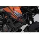 Oberer Sturzbügel für orig. KTM Sturzbügel Schwarz. KTM 390 Adv (19-).