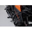 Oberer Sturzbügel für orig. KTM Sturzbügel Schwarz. KTM 390 Adv (19-).