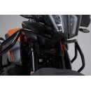 Oberer Sturzbügel für orig. KTM Sturzbügel Schwarz. KTM 390 Adv (19-).