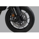 Sturzpad-Kit für Vorderachse Schwarz. Honda CB1000R...