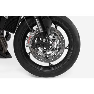 Sturzpad-Kit fr Vorderachse Schwarz V-Strom 1000, V-Strom 1050, MT-10/SP