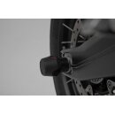 Sturzpad-Kit für Hinterachse Schwarz. BMW-Modelle.