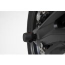Sturzpad-Kit für Hinterachse Schwarz BMW G310R/ G310GS, Honda X-ADV
