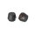 Sturzpad-Kit für Vorderachse Schwarz Kawasaki Versys 650 (07-09) / (14-)