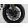Sturzpad-Kit für Vorderachse Schwarz Kawasaki Versys 650 (07-09) / (14-)