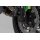 Sturzpad-Kit für Vorderachse Schwarz Kawasaki Versys 650 (07-09) / (14-)