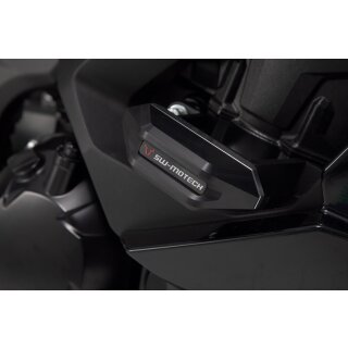 Sturzpad-Kit Schwarz Kawasaki Ninja 1000 SX (19-)