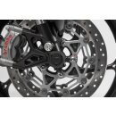 Sturzpad-Kit für Vorderachse Schwarz Moto Guzzi V85 TT (19-21)