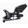 Fußrastenanlage AS31GT schwarz, Aprilia RSV 1000 R/Factory, 2003-2011 / Tuono 2006-2011 (Typ RR)
