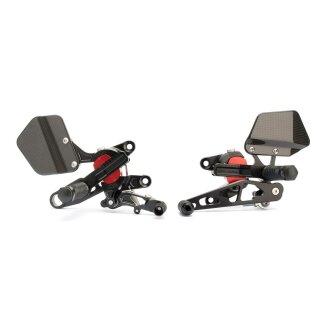 adjustable rearset VCR38GT