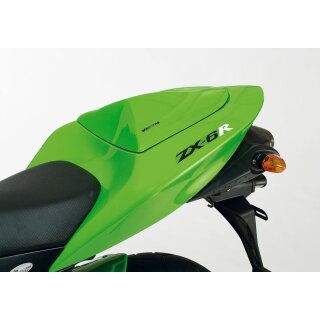 Bodystyle Sitzkeil Kawasaki ZX-6 R 2005-2006, grün mit ABE