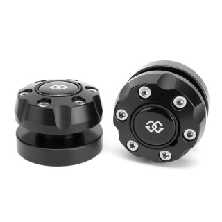 AP axle protector-kit front black