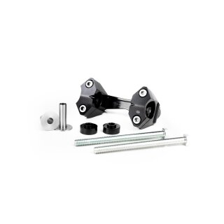 2DGT adjustable handlebar risers