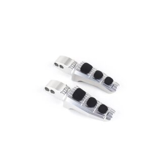 GILLES TOOLING  Fußrasten-Kit RGK-300-UF20-SET-S , Touring, Fahrer, silber diverse Kawasaki