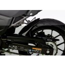 BODYSTYLE Hinterradabdeckung mit Alu-Kettenschutz YAMAHA T-Max 560 2020 bis 2021 schwarz-matt