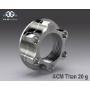 safety axle nut ACM titan M24X1,5