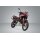 PRO Seitenträger Schwarz. Honda CRF1100L Africa Twin (19-21).