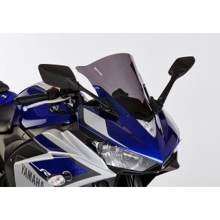 Racing Cockpitscheibe YAMAHA YZF-R3 2019 bis 2021